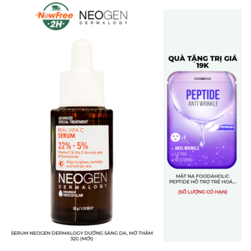 Serum Neogen Dermalogy Dưỡng Sáng Da, Mờ Thâm 32g (Mới)