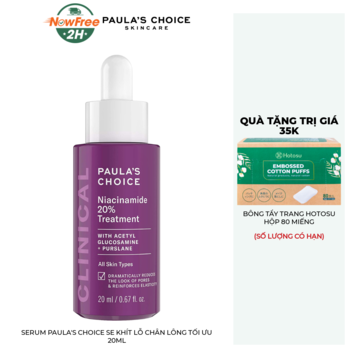 Serum Paula's Choice Se Khít Lỗ Chân Lông Tối Ưu 20ml