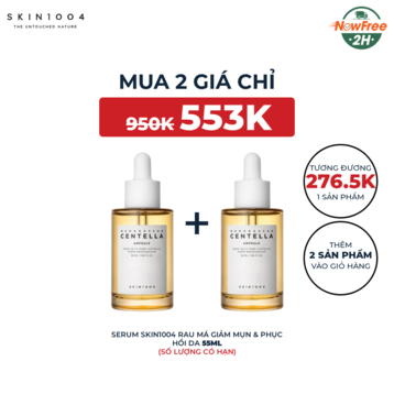 Serum Skin1004 Rau Má Giảm Mụn &amp; Phục Hồi Da 55ml