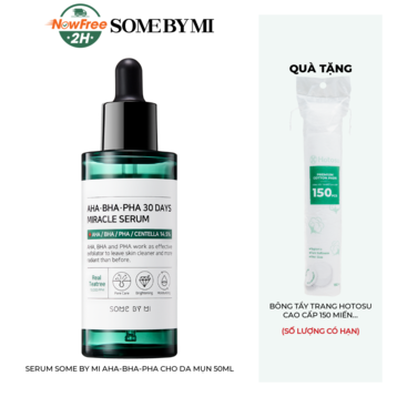 Serum Some By Mi AHA-BHA-PHA Cho Da Mụn 50ml