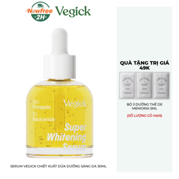 Serum Vegick Chiết Xuất Dứa Dưỡng Sáng Da 30ml