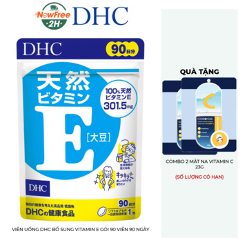 Viên Uống DHC Bổ Sung Vitamin E Gói 90 Viên 90 Ngày