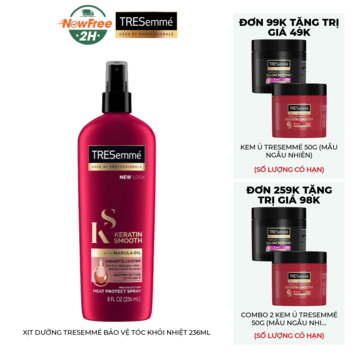 Xịt Dưỡng TRESemmé Bảo Vệ Tóc Khỏi Nhiệt 236ml