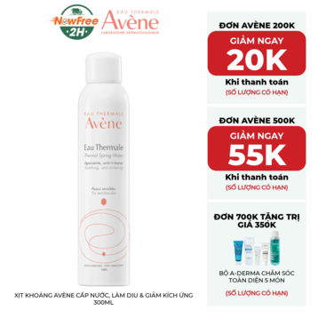 Xịt Khoáng Avène Cấp Nước, Làm Dịu & Giảm Kích Ứng 300ml