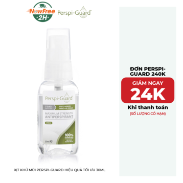 Xịt Khử Mùi Perspi-Guard Hiệu Quả Tối Ưu 30ml