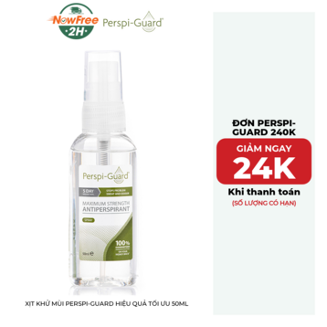 Xịt Khử Mùi Perspi-Guard Hiệu Quả Tối Ưu 50ml
