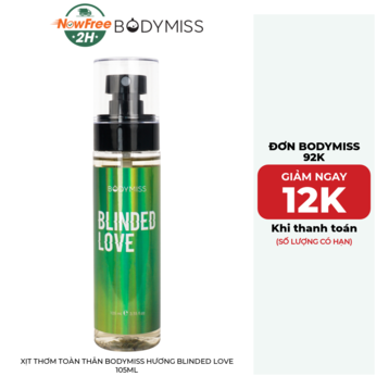 Xịt Thơm Toàn Thân Bodymiss Hương Blinded Love 105ml