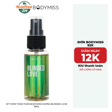 Xịt Thơm Toàn Thân Bodymiss Hương Blinded Love 35ml