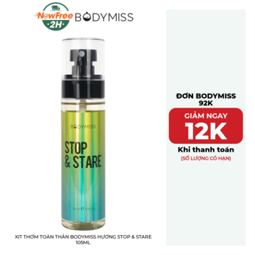 Xịt Thơm Toàn Thân Bodymiss Hương Stop &amp; Stare 105ml