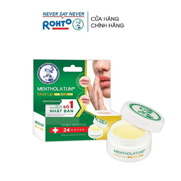 Sáp Dưỡng Môi Mentholatum Chuyên Biệt Cho Môi Khô, Nứt Nẻ 7g