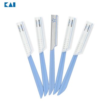 Set 5 Dao Cạo Chân Mày KAI Face Eyebrow Razor