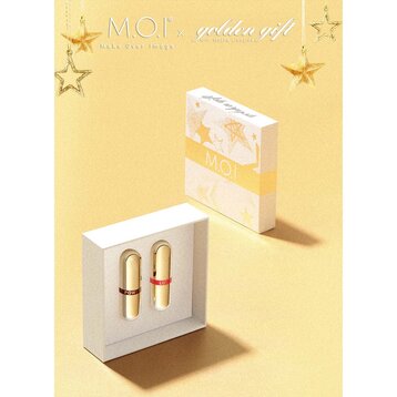 Set Son Thỏi M.O.I Mini Golden Gift #2.1 Love