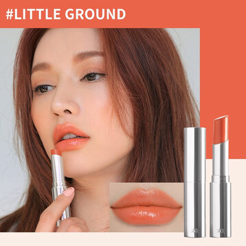 Son Bóng 3CE Căng Mọng Little Ground - Cam San Hô 3g