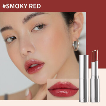 Son Bóng 3CE Căng Mọng Smoky Red - Đỏ Tía 3g