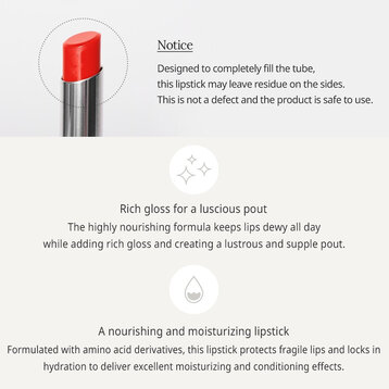 Son Bóng 3CE Căng Mọng Smoky Red - Đỏ Tía 3g