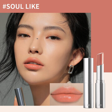 Son Bóng 3CE Căng Mọng Soul Like - Be Tự Nhiên 3g