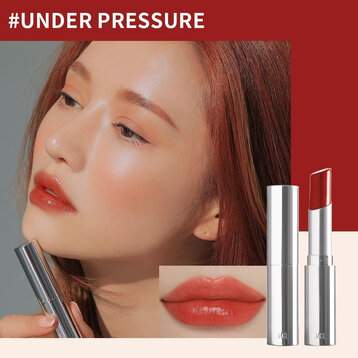 Son Bóng 3CE Căng Mọng Under Pressure - Đỏ Ớt 3g