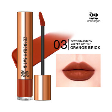 Son Kem Chosungah22 #03 Orange Brick Màu Cam Gạch 6g