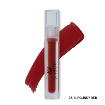 Son Kem Horus 02 Burgundy Red Màu Đỏ Nâu Rượu 3g