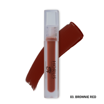 Son Kem Horus 03 Brownie Red Màu Nâu Đỏ 3g