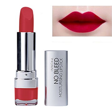 Son Lì Innoxa Dưỡng Chất Màu Đỏ Deep Red 4.5g
