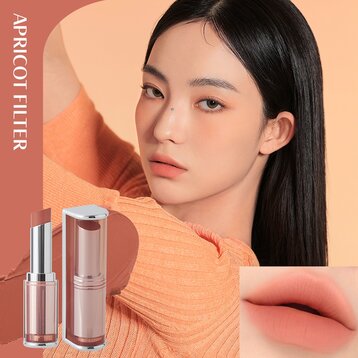 Son Thỏi 3CE Mịn Lì Apricot Filter - Màu Nude San Hô 4g