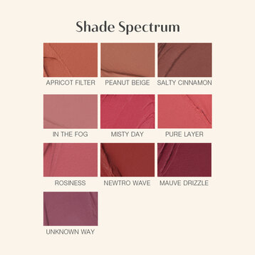 Son Thỏi 3CE Mịn Lì Apricot Filter - Màu Nude San Hô 4g