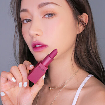 Son Thỏi 3CE Mịn Lì 225 Flexible - Tím Thuần 3.5g