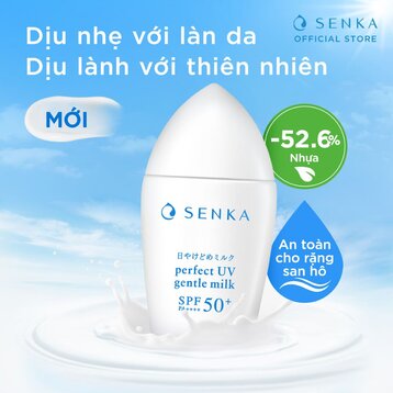 Sữa Chống Nắng Senka Cho Da Nhạy Cảm 40ml
