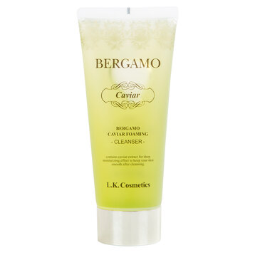 Sữa Rửa Mặt BERGAMO Chiết Xuất Trứng Cá Tầm 150ml
