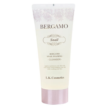 Sữa Rửa Mặt BERGAMO Tinh Chất Ốc Sên 150ml