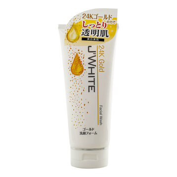 Sữa Rửa Mặt J'White Tinh Chất Vàng Ngừa Lão Hóa 200g
