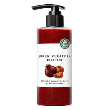 Sữa Rửa Mặt Rau Củ Byvibes Wonder Bath Làm Sáng Da 300ml
