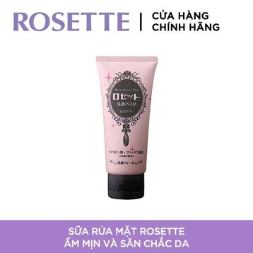 Sữa Rửa Mặt Rosette Ẩm Mịn Và Săn Chắc Da 120g
