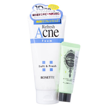 Sữa Rửa Mặt Rosette Tạo Bọt Ngăn Ngừa Và Giảm Mụn 120g