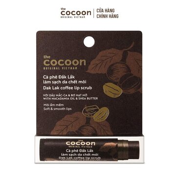 Tẩy Da Chết Môi Cocoon Từ Cà Phê Đắk Lắk 5g