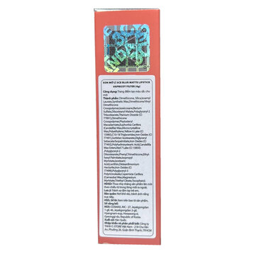 Son Thỏi 3CE Mịn Lì Apricot Filter - Màu Nude San Hô 4g