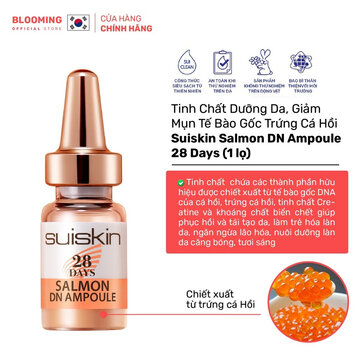 Serum Suiskin Dưỡng Da Tế Bào Gốc Trứng Cá Hồi 2ml