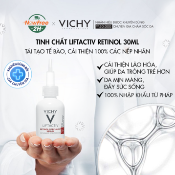 Dưỡng Chất Vichy Giảm Nếp Nhăn Và Giúp Trẻ Hoá Da 30ml