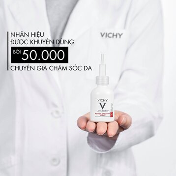 Dưỡng Chất Vichy Giảm Nếp Nhăn Và Giúp Trẻ Hoá Da 30ml
