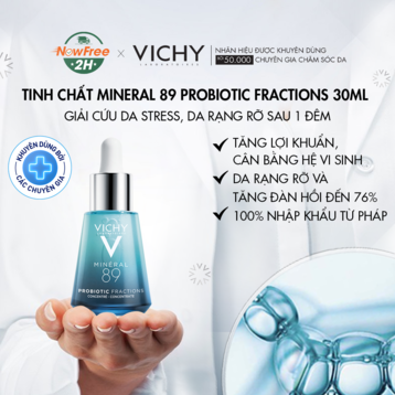 Serum Vichy Giải Cứu Làn Da Tức Thì 30ml