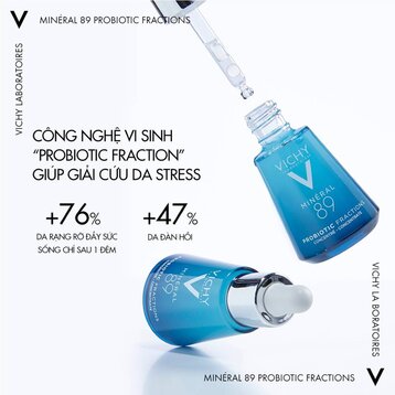 Serum Vichy Giải Cứu Làn Da Tức Thì 30ml