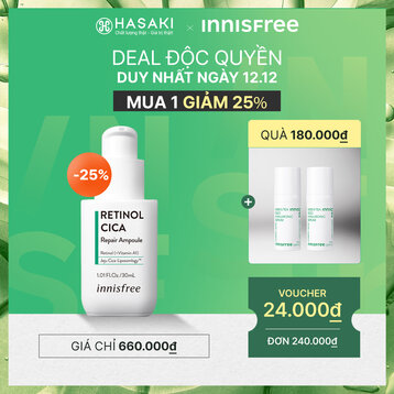 Serum innisfree Làm Dịu Và Phục Hồi Da 30ml