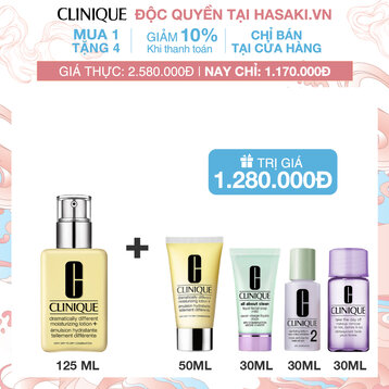 Lotion Dưỡng Ẩm Clinique Dành Cho Da Khô, Hỗn Hợp Khô 125ml