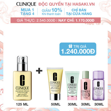 Gel Dưỡng Ẩm Clinique Dành Cho Da Dầu, Hỗn Hợp Dầu 125ml