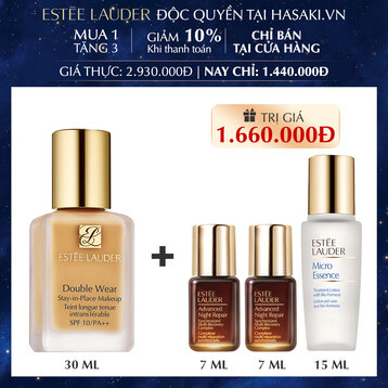 Kem Nền Estee Lauder Lâu Trôi 1W1 Bone 30ml