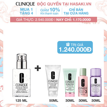 Dưỡng Ẩm Clinique Dạng Thạch Cấp Nước 24 Giờ 125ml