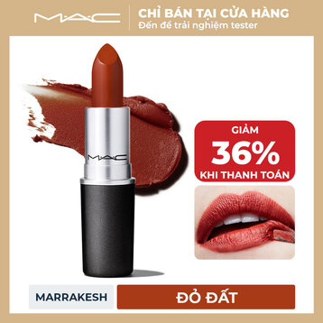 Son Thỏi MAC Mịn Lì 646 Marrakesh - Đỏ Đất 3g