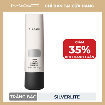 Kem Lót Bắt Sáng MAC Màu Silverlite - Trắng Bạc 50ml