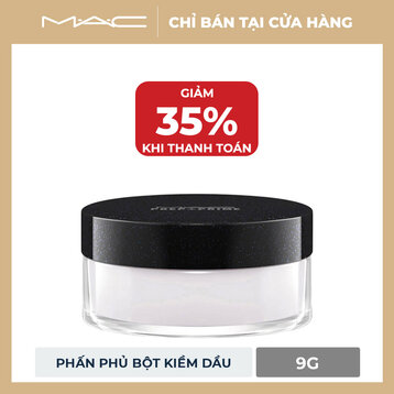 Phấn Phủ MAC Dạng Bột Kiềm Dầu 9g